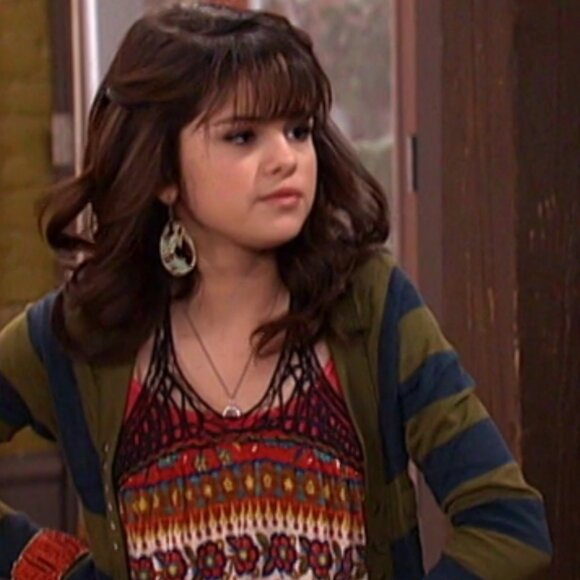 Free People Lacey Origami Dropwaist Top ASO Alex Russo - Picture 10 of 10